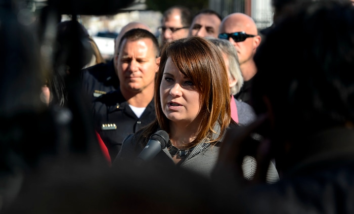 South Salt Lake Mayor Cherie Wood