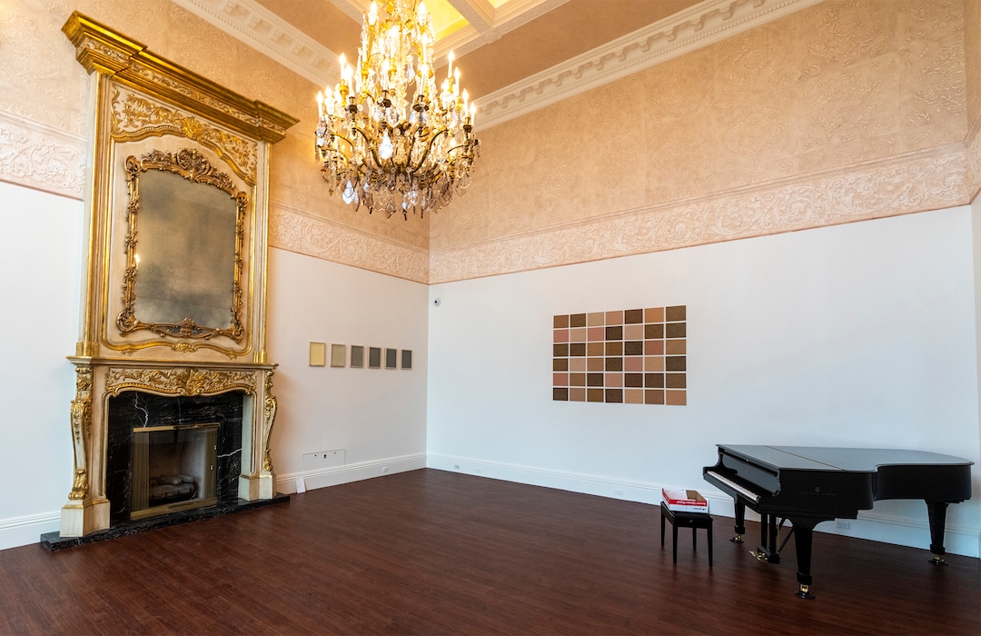 (Rick Egan | The Salt Lake Tribune) Utah Valley University's new Museum of Art at Lakemount Manor in Orem, on Wednesday, May 10, 2023.