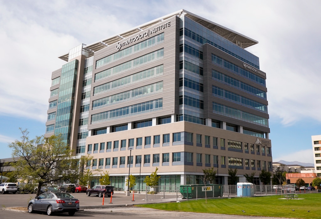 (Chris Samuels | The Salt Lake Tribune) Intermountain Health announced plans for a medical campus in West Valley City, Tuesday, Sept. 15, 2026.
