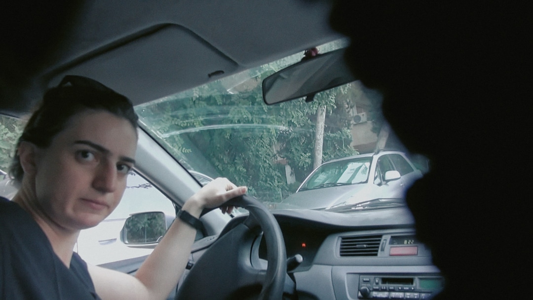 (Sundance Institute) Lina captures her life in Damascus, Syria, in "5 Seasons of Revolution," which she directed. It's an official selection of the World Cinema: Documentary competition at the 2023 Sundance Film Festival.