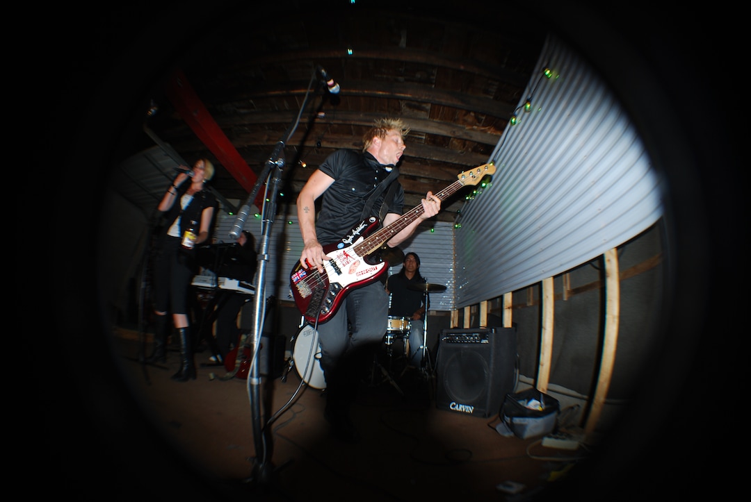 (Tribune file photo) Big Gun Baby plays Kilby Court in 2009.