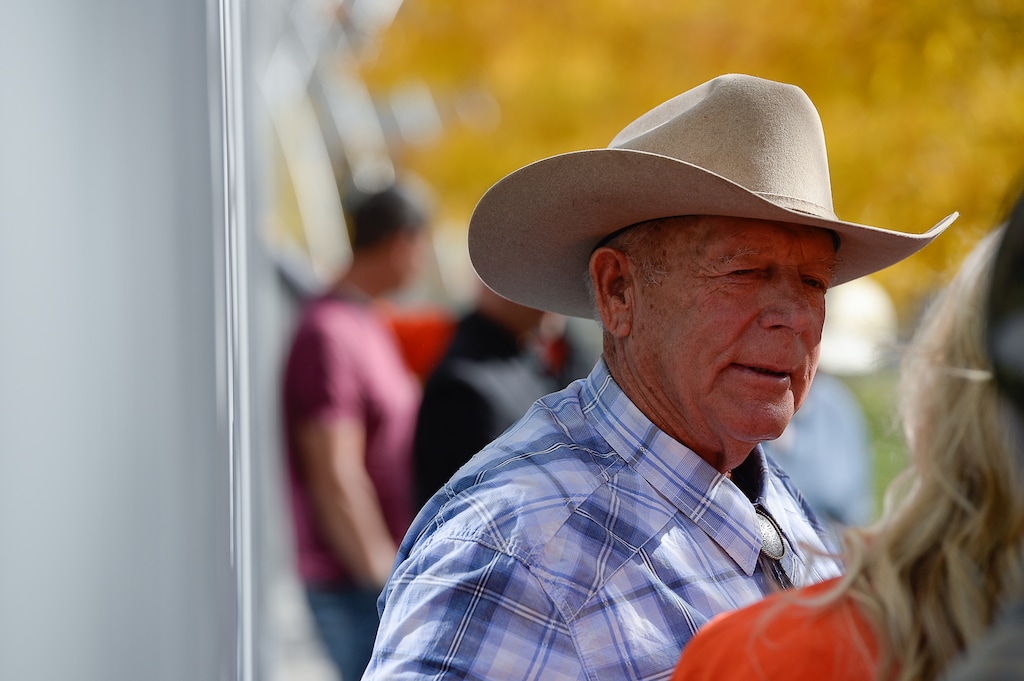 (Francisco Kjolseth |  Tribune file photo)  Cliven Bundy in Salt Lake City on Tuesday, Oct. 15, 2019.