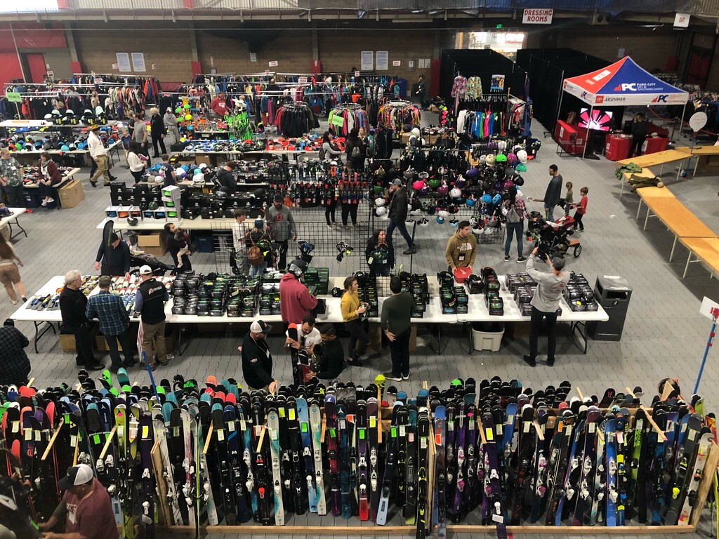 (PCSS Staff, sponsored) Park City Ski Swap