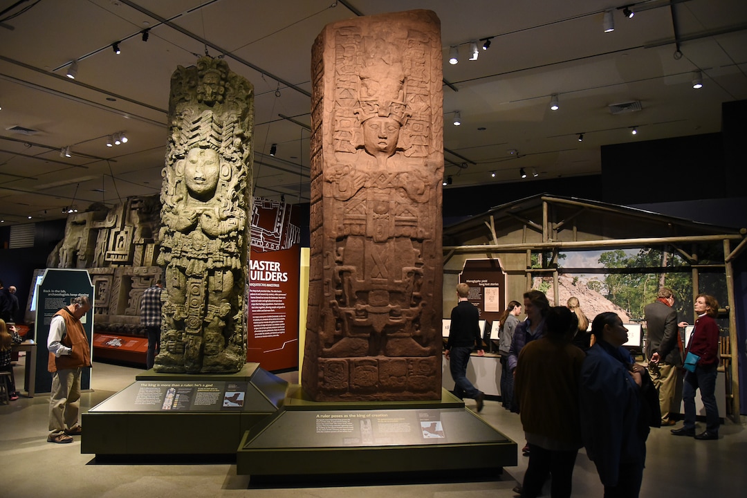 (Francisco Kjolseth  |  The Salt Lake Tribune)  Spanish and English welcomes visitors to the new Maya exhibit at The Natural History Museum of Utah. The museum recently received $1,175,721 in funding from the Salt Lake County Zoo, Arts and Park program. The Tier I arts organization, the name for the county's large arts programs, is one of many working to appeal to a diverse audience as the state's population grows and changes. The Natural History Museum has translated its brochures into Spanish and visits every fourth grade class on the west side in an effort to increase accessibility and grow its visitorship.