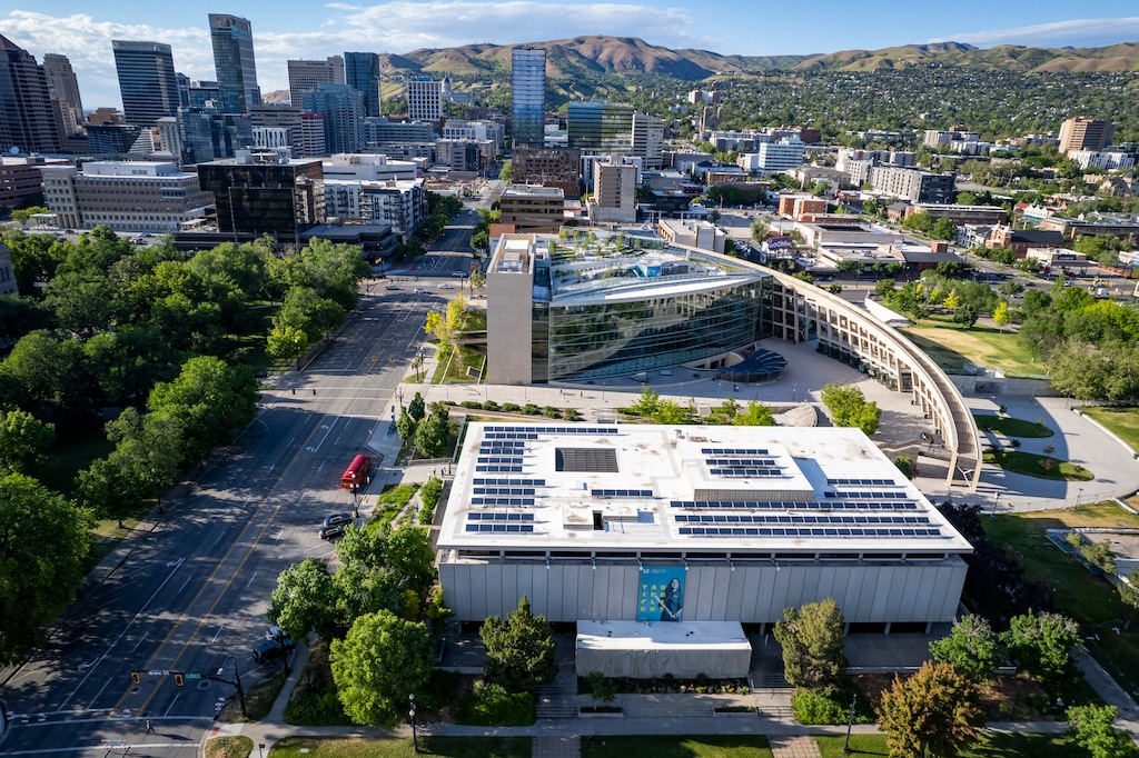 (Rick Egan | The Salt Lake Tribune) After nearly 15 years of operating in Salt Lake City, The Leonardo museum has announced its permanent closure.

