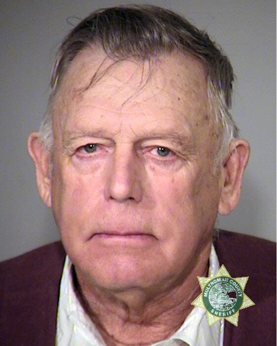 This Wednesday, Feb. 10, 2016 booking photo provided by the Multnomah County, Ore., Sheriff''s office shows Nevada rancher Cliven Bundy. Bundy, the father of the jailed leader of the Oregon refuge occupation, and who was the center of a standoff with federal officials in Nevada in 2014, was arrested in Portland, the FBI said Thursday, Feb. 11, 2016. (Multnomah County, Ore., Sheriff''s office via AP)