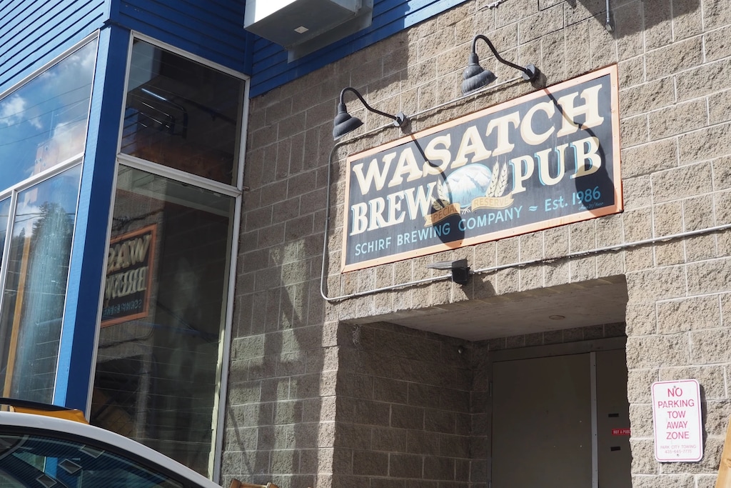(Connor Thomas | KPCW) Wasatch Brewpub.