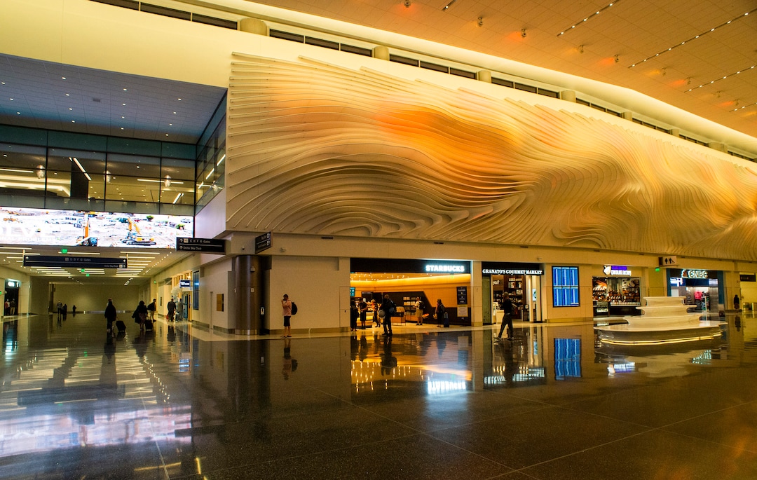 (Rick Egan  |  The Salt Lake Tribune)   The new terminal at the Salt Lake City International Airport on Tuesday, Sept. 15, 2020.
