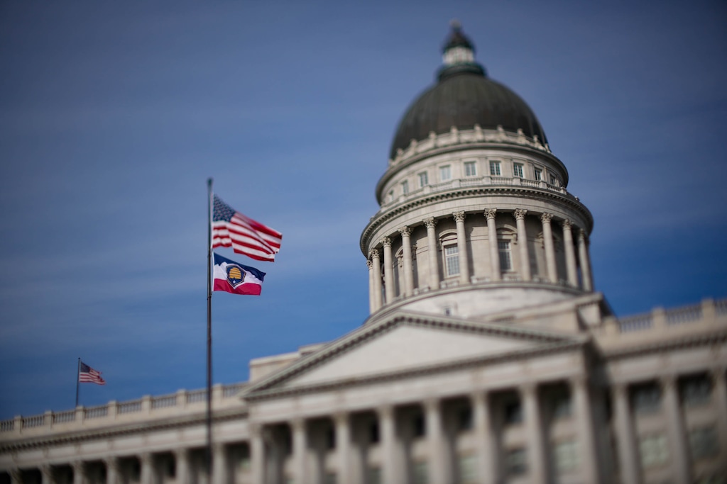 (Francisco Kjolseth | The Salt Lake Tribune) The Utah Capitol in Salt Lake City on Thursday, Jan. 22, 2026.
