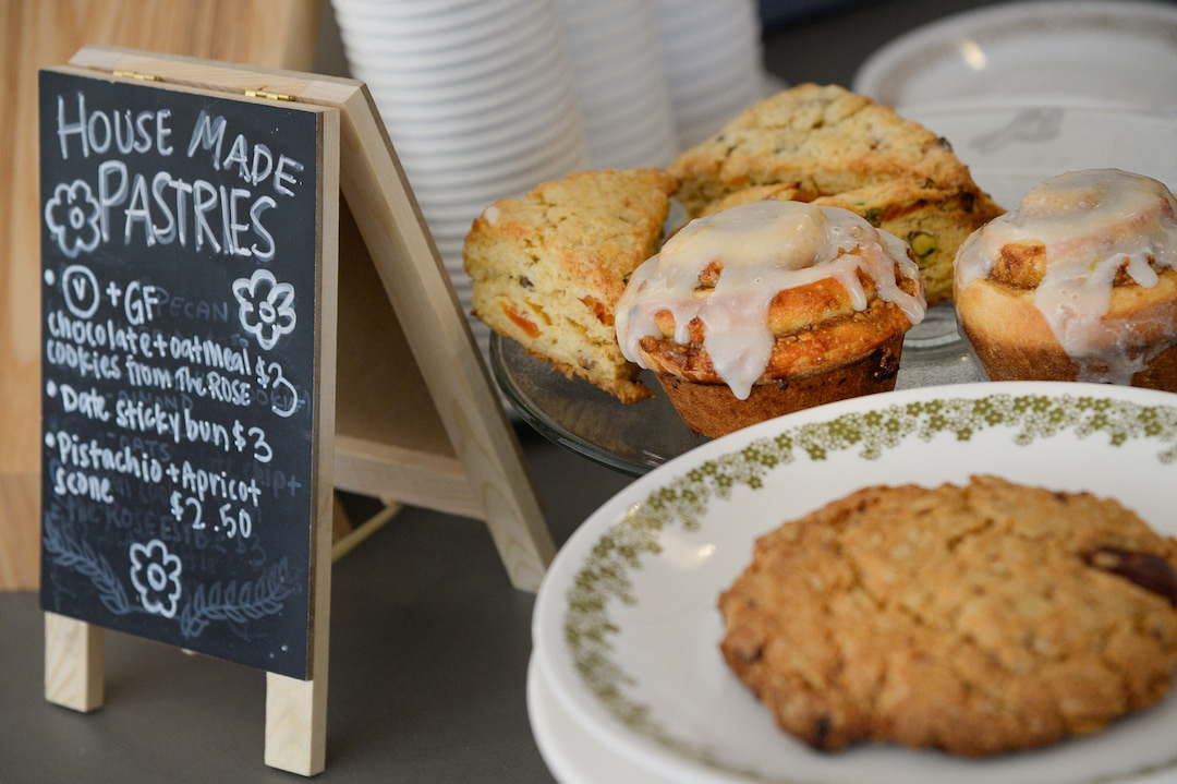 (Francisco Kjolseth  |  The Salt Lake Tribune)  Daily fresh baked goods at The Dayroom coffee shop near the Utah Capitol.