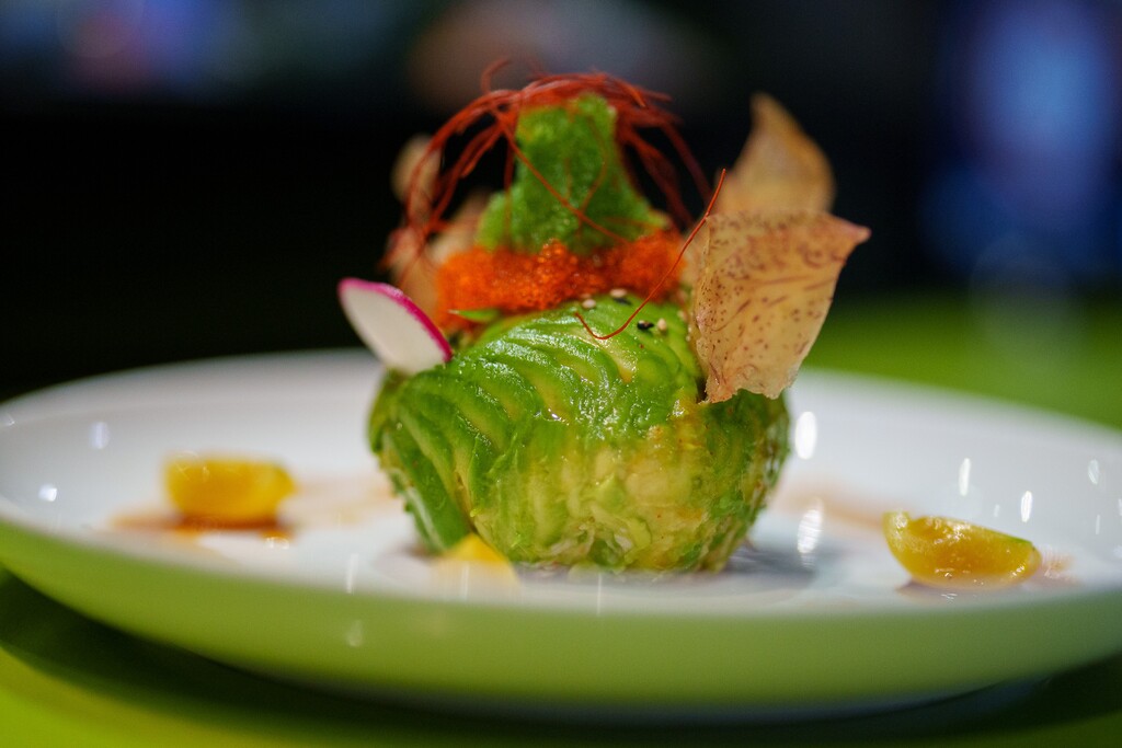 (Trent Nelson  |  The Salt Lake Tribune) The Green Globe at Tona Sushi Bar & Grill in Ogden on Wednesday, Sept. 27, 2023.
