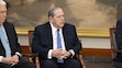 (The Church of Jesus Christ of Latter-day Saints) Jeffrey R. Holland, then president of the Quorum of the Twelve Apostles, gives remarks during an event announcing the reorganization of the First Presidency in October.