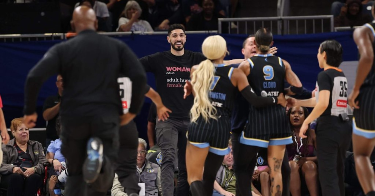 Former Utah Jazz player Enes Kanter Freedom ejected from Sky-Fever game after confrontation