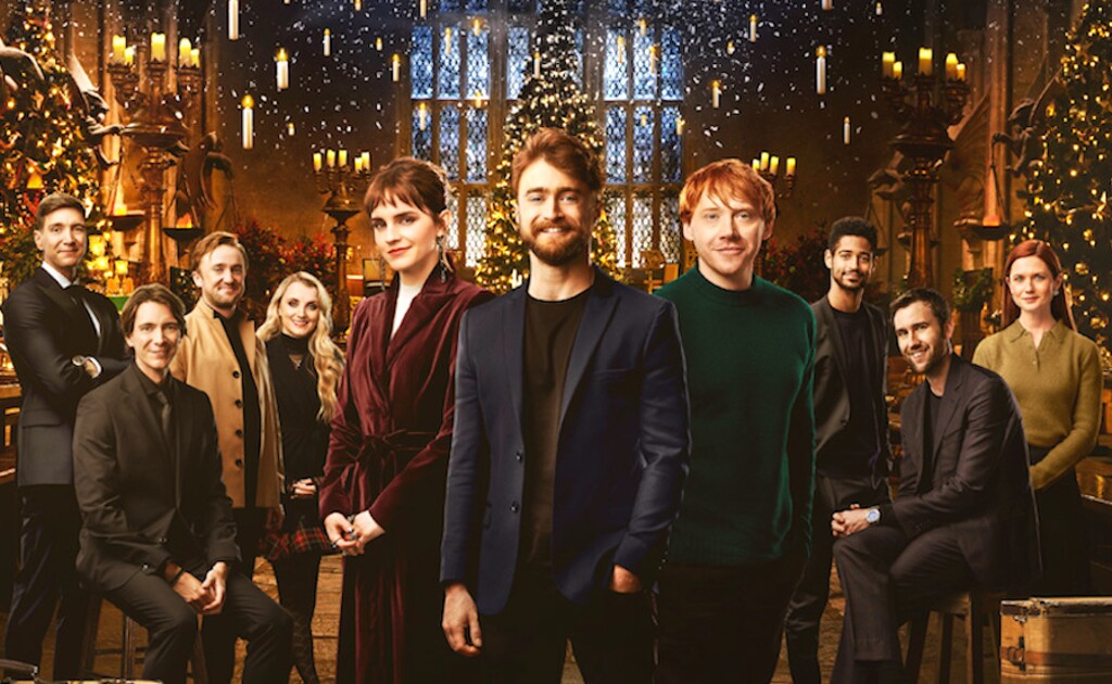 (HBO Max) "Harry Potter 20th Anniversary: Return to Hogwarts" starts streaming Jan. 1 on HBO Max.