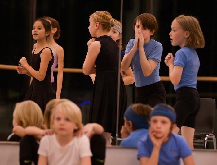 Leah Hogsten  |  The Salt Lake Tribune  Gerard  Hernandez has found joy and healing in ballet, dancing on partial scholarship with Ballet West Academy. Hernandez has also danced in The Nutcracker with Ballet West for the past three years, including this year's part as a "Sneak Boy" party scene dancer.
