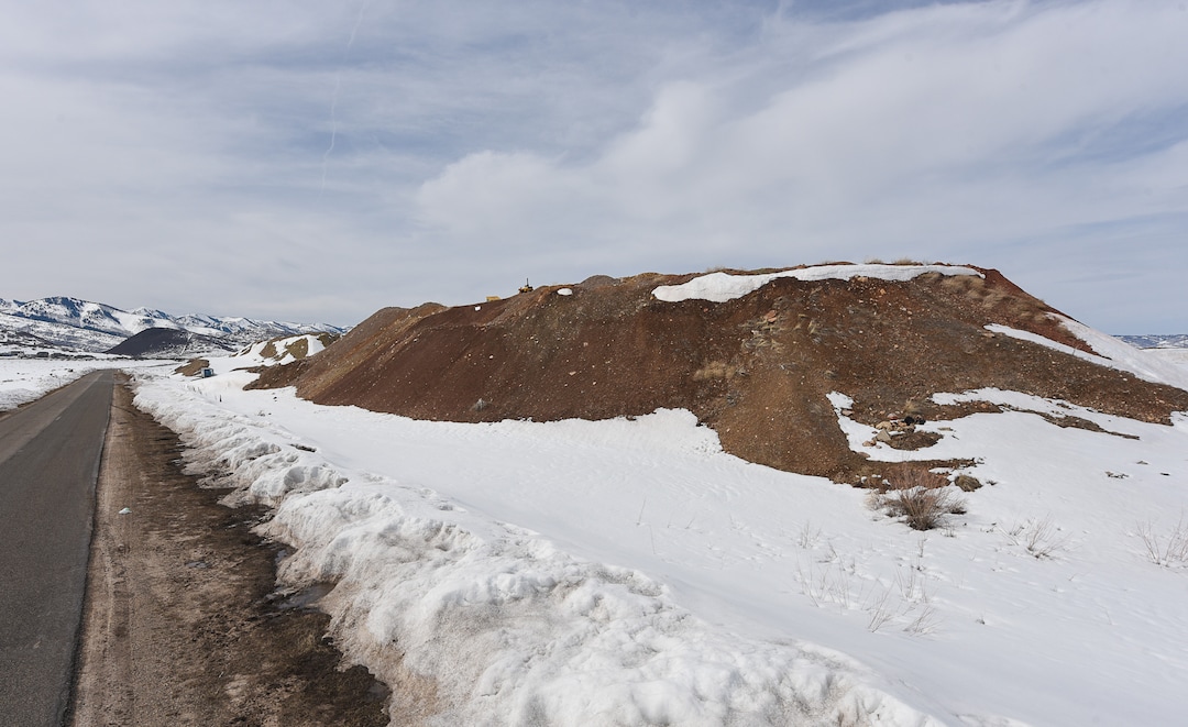 (Francisco Kjolseth  |  The Salt Lake Tribune)  Richardson Flat, near Park City at the junction of Highway 40 and SR-248 is where silver mining tailings were deposited and is a Superfund site. There are elevated levels of lead, zinc and arsenic, according to the Environmental Protection Agency.