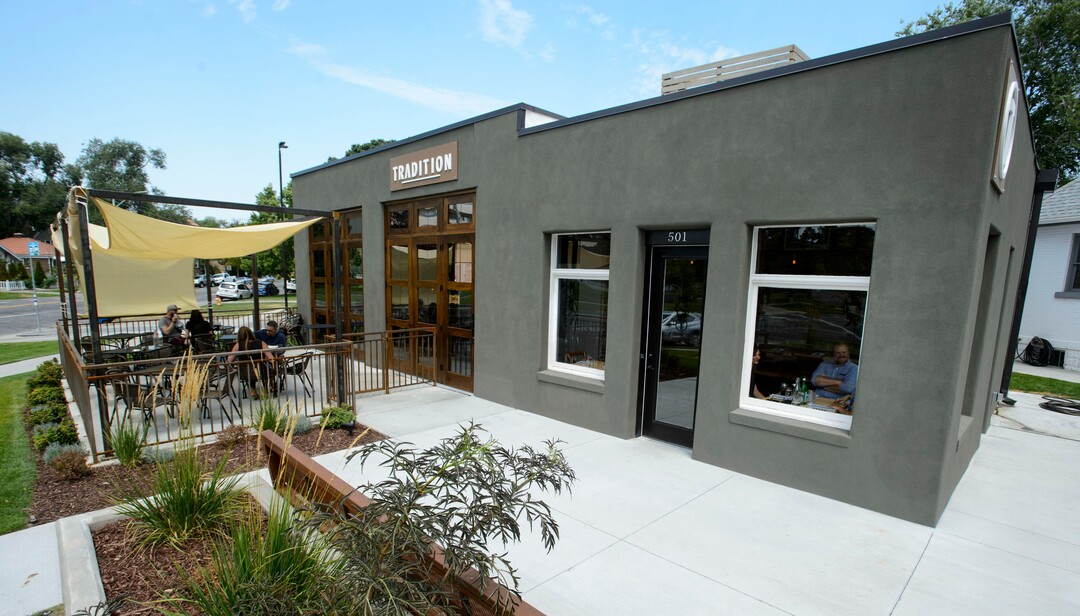 (Steve Griffin  |  The Salt Lake Tribune)  Tradition brings intriguingly executed comfort food favorites to the Liberty Wells neighborhood in Salt Lake City.