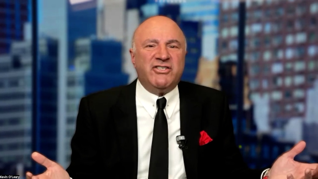 Image 8: (The Salt Lake Tribune) Entrepreneur Kevin O'Leary speaks while being interviewed by The Salt Lake Tribune on Monday, June 1, 2026.