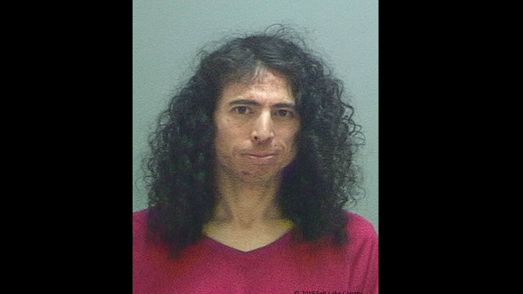 (Photo courtesy of Salt Lake County jail) Elle Weissman