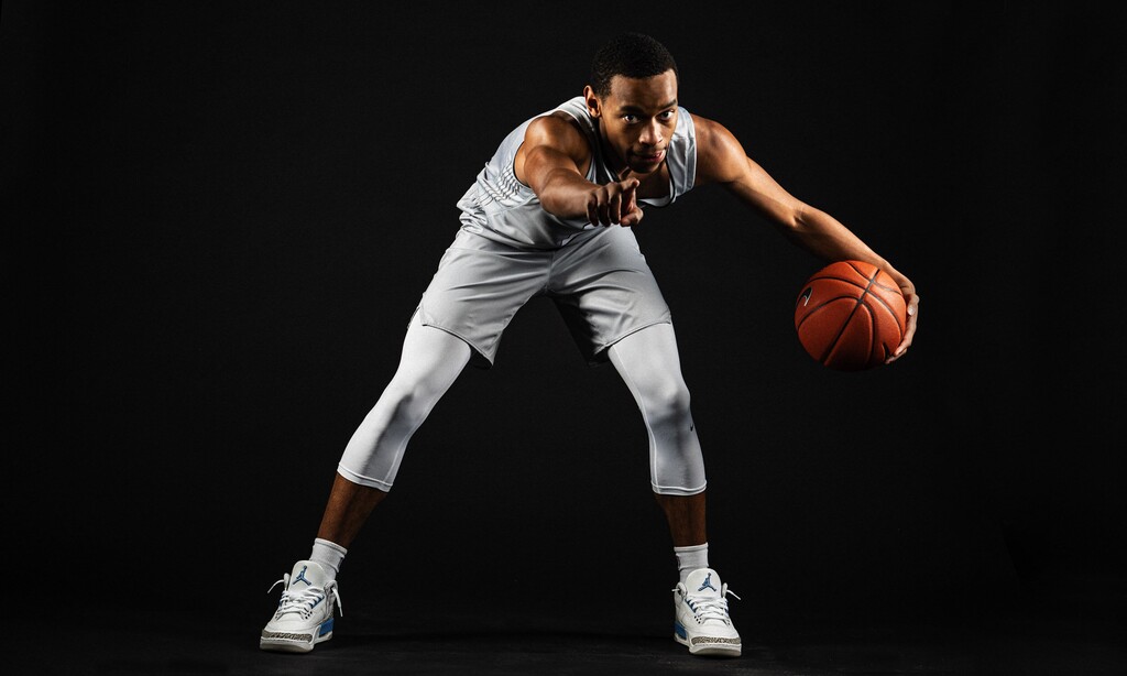 (Photo courtesy of Wasatch Academy Basketball) Nolan Hickman is the first-ever player from Wasatch Academy who won the Gatorade award for boys' basketball in Utah.