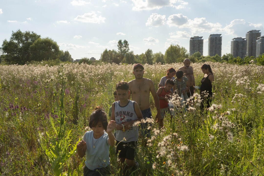 (Mircea Topoleanu  |  courtesy of Sundance Institute) A family living in an undeveloped island in Bucharest is profiled in "Acasa, My Home," directed by Radu Ciorniciuc, an official selection of the World Cinema Documentary Competition at the 2020 Sundance Film Festival.