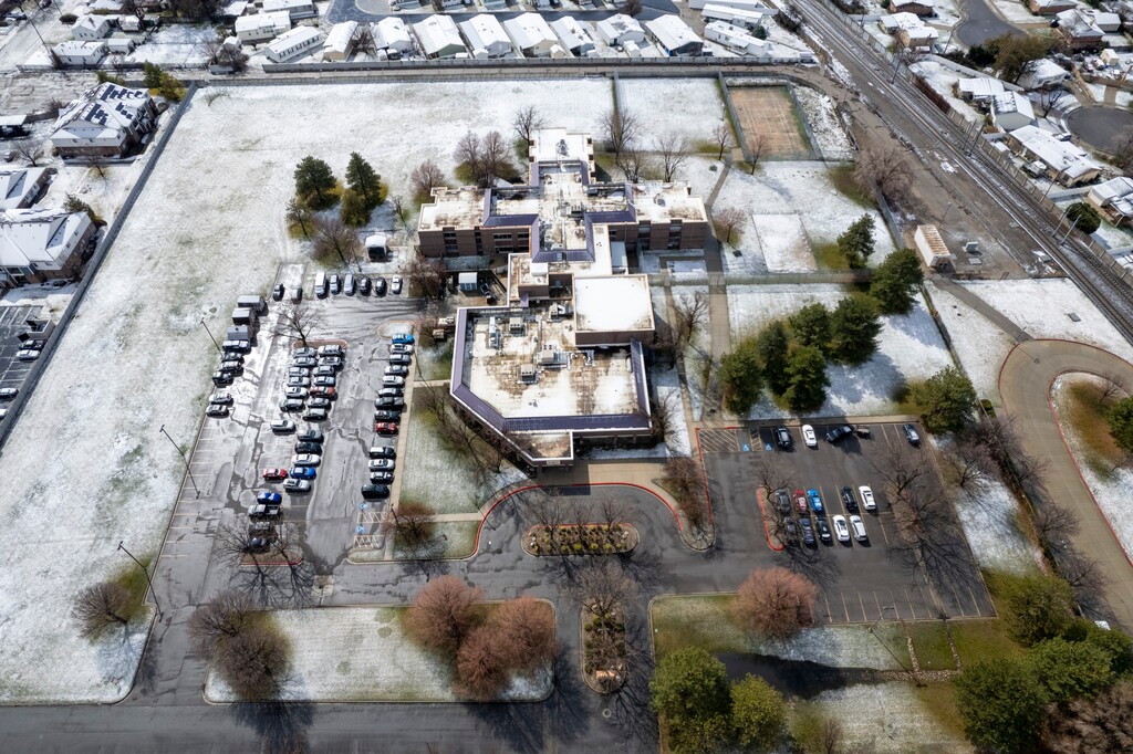 (Rick Egan | The Salt Lake Tribune)  Highland Ridge Hospital in Midvale, on Wednesday, March 13, 2024.