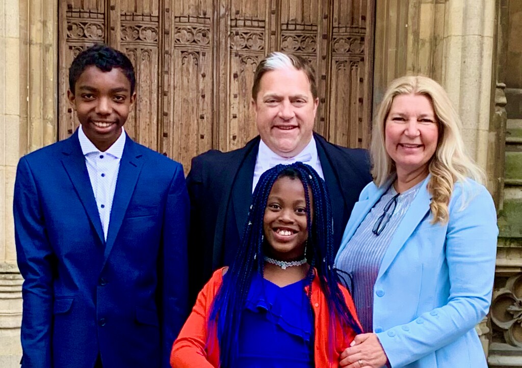 Curtis Linton Family