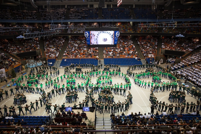 (Courtesy The Church of Jesus Christ of Latter-day Saints) The LDS Church held a cultural celebration Saturday before dedicating their temple in Meridian, Idaho, on Sunday.