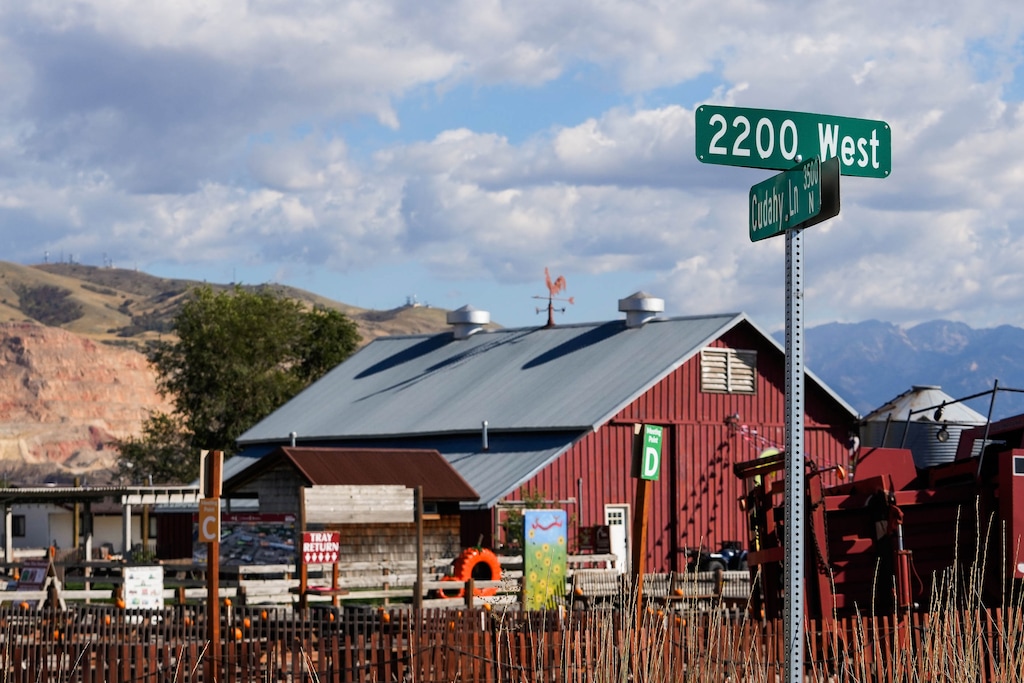 (Francisco Kjolseth | The Salt Lake Tribune) Cross E Ranch is pictured on Tuesday, Sept. 29, 2026. Its owners have asked the city to allow homes to be built on a portion of the property.