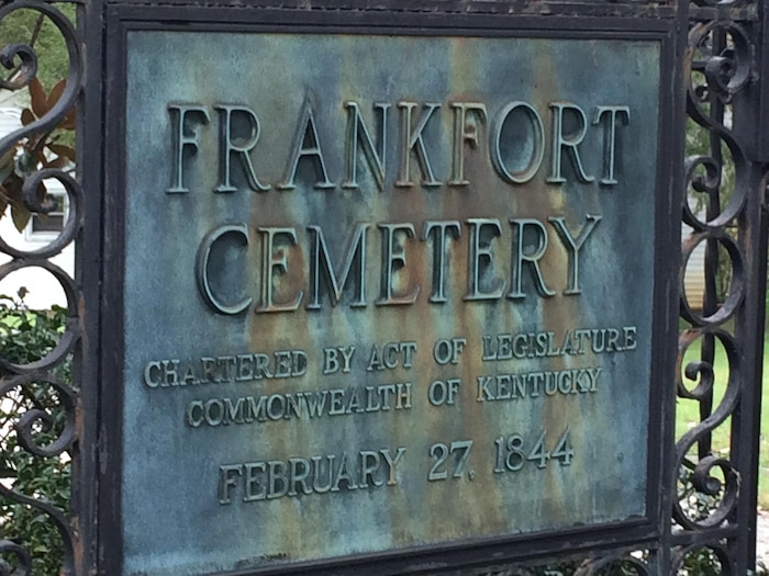 (Courtesy of Utah Department of Corrections)  Officer Edwin J. Fisher, who was killed June 1, 1955, by an inmate at the Utah State Prison, was laid to rest in an unmarked grave. On Wednesday, Oct. 11, 2017, the Utah Department of Corrections and Utah Law Enforcement Memorial board dedicated a headstone at his Frankfort, Ky., burial site.