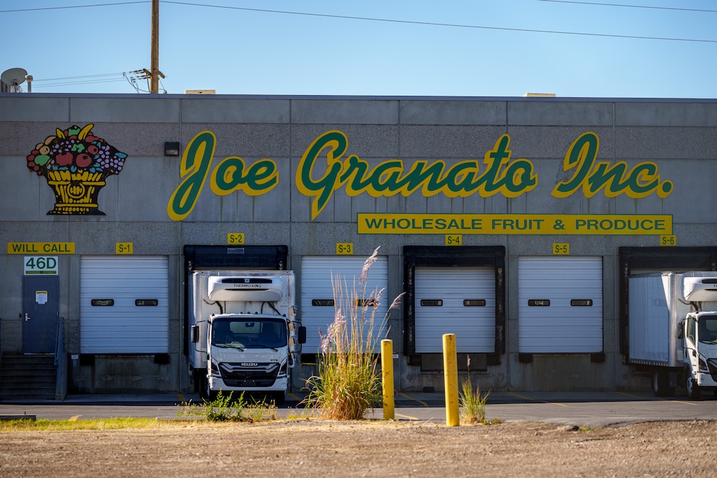 (Trent Nelson | The Salt Lake Tribune) Joe Granato Produce in Salt Lake City on Wednesday, Sept. 24, 2025. The business opened in 1964 in the former Growers’ Market in downtown Salt Lake City, later moved to 600 West, and then moved in 2000 to the Orange Street location where it closed for good this week.
