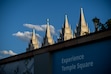 (Trent Nelson | The Salt Lake Tribune) The Salt Lake Temple, shown in September, is preparing to welcome millions for public tours next year.