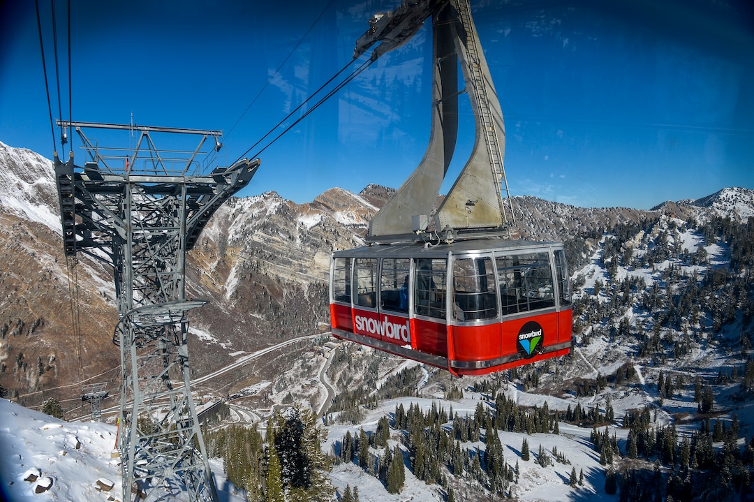 Leah Hogsten  |  The Salt Lake Tribune  Snowbird resort, Nov. 12, 2018. 