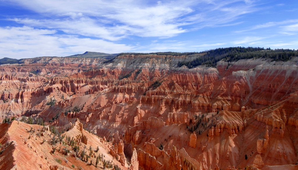 (Photo courtesy of Cedar Breaks National Monument) Another view of Cedar Breaks amphitheater
