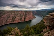 (Trent Nelson | The Salt Lake Tribune) The Green River flows through Red Canyon and Flaming Gorge on Tuesday, June 20, 2023.
