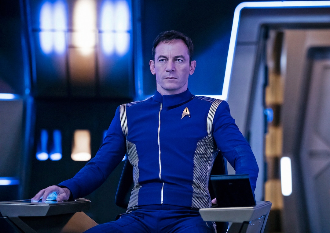 (Photo courtesy of Jan Thijs/CBS) Jason Isaacs as Captain Gabriel Lorca on “Star Trek: Discovery.”