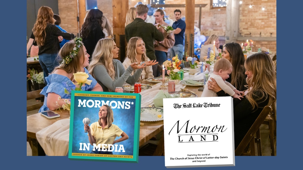 (Show photo from Fred Hayes | Disney) "Mormons in Media" and "Mormon Land" explain "The Secret Lives of Mormon Wives."