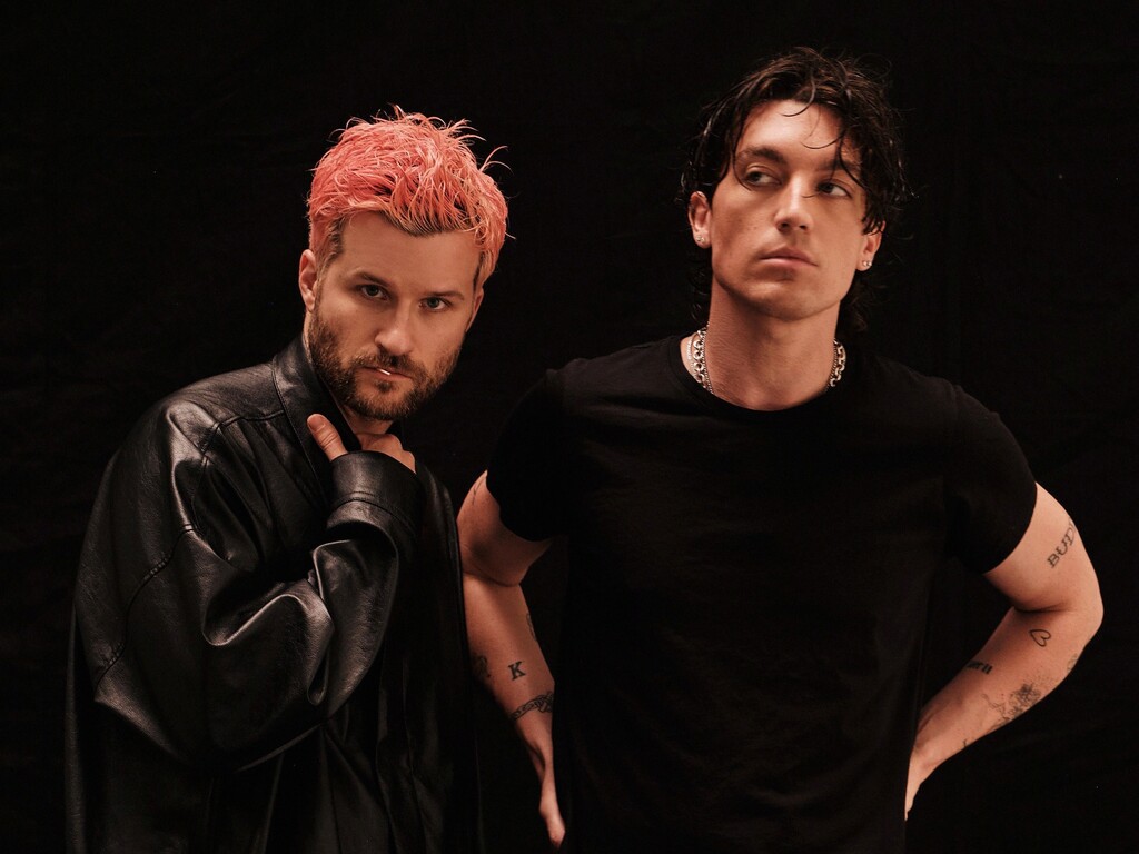 (Sunset Garden / Virgin Records) The pop-rock duo LANY is scheduled to perform at Delta Center in Salt Lake City on March 9, 2024.