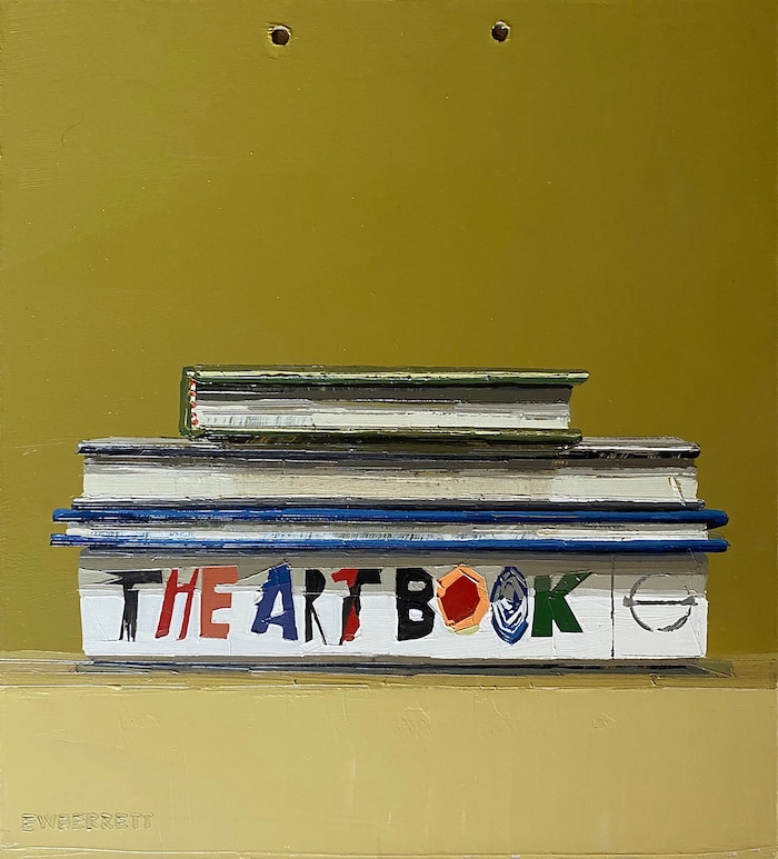 (photo courtesy Kerry Carlson) A plate by artist Erin Berrett.