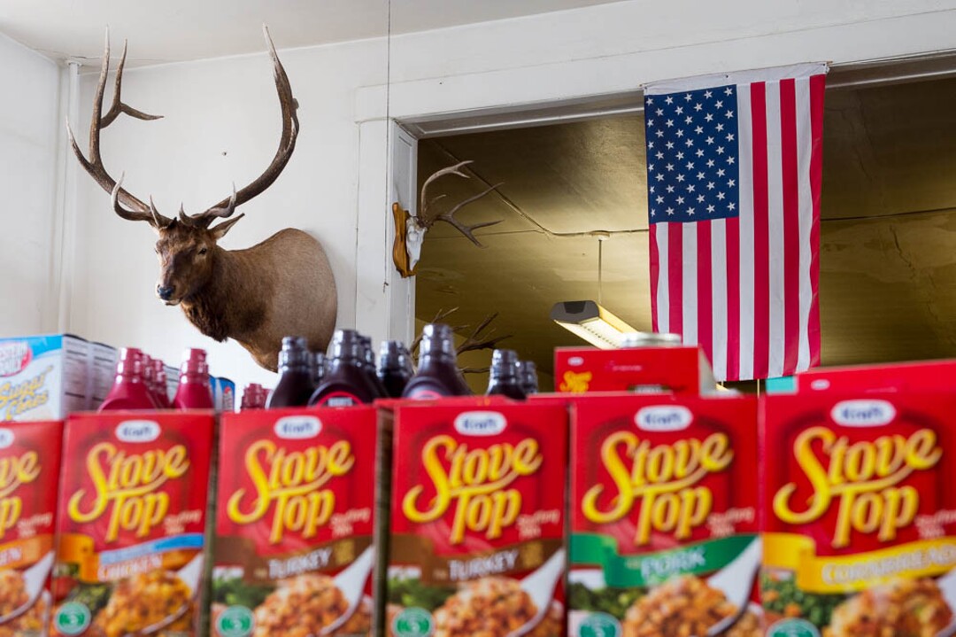 (Trent Nelson | The Salt Lake Tribune)  The Summit Mercantile (locally referred to as the Merc) in Coalville, Friday March 2, 2018.
