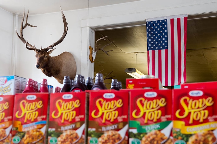 (Trent Nelson | The Salt Lake Tribune)  The Summit Mercantile (locally referred to as the Merc) in Coalville, Friday March 2, 2018.