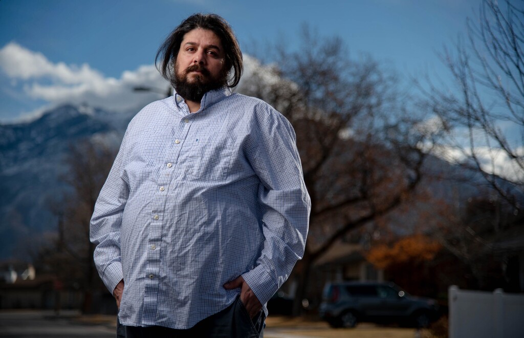 (Francisco Kjolseth | The Salt Lake Tribune) Before the pandemic, chef and Syrian refugee, Nour Abdul Bari, made a living catering large events and was able to support himself, his wife and their five children, three of whom are physically disabled. Since the pandemic, though, the family has suffered more than most.