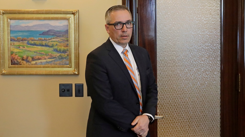 (Rick Bowmer | AP file photo) Republican Sen. Dan McCay's bill giving political parties the ability to prevent candidates from gathering signatures to get on the ballot was killed then resurrected in the Utah Senate on Feb. 25, 2021
