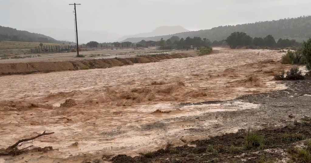 (Fox 13 News) The floods stranded 11 adults across four groups of hikers in Bryce Canyon National Park.
