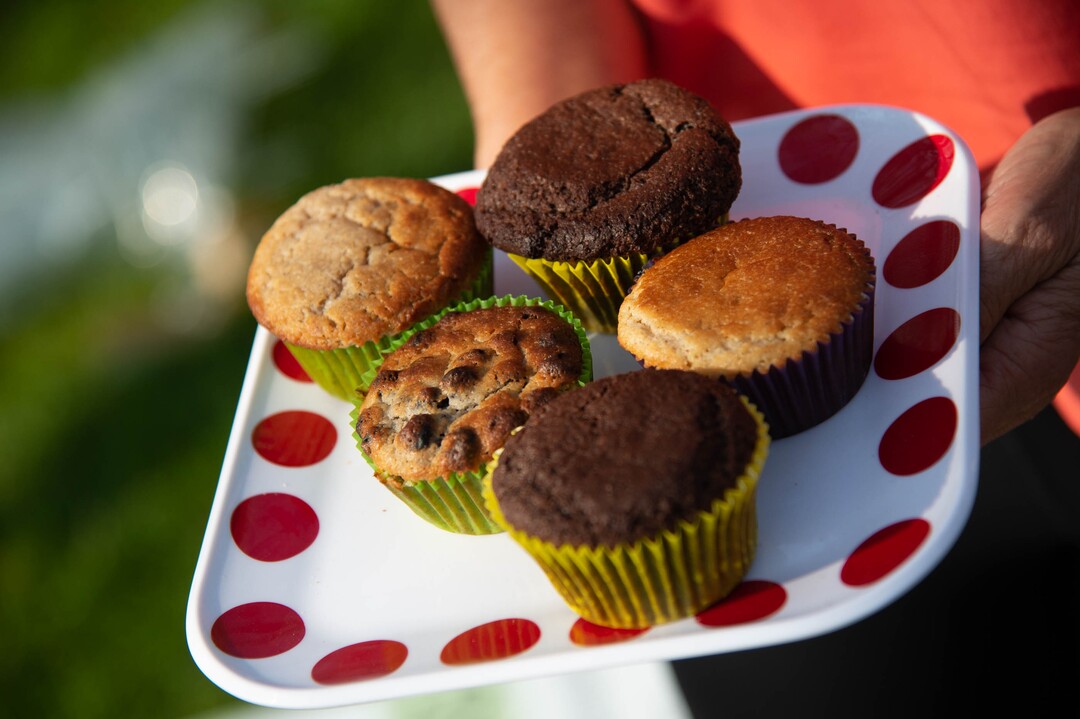 (Francisco Kjolseth  |  The Salt Lake Tribune) The iconic Sugarhouse ‘Santa Shack" is being transformed into a new gluten-free bakery called The Keto Bakehouse. Owner Melanie Edwards plans to open on Thursday, Oct. 8, selling gluten-free, low carb, no-sugar cookies, cakes, brownies, cupcakes, chocolates, trail mixes, and energy bars.