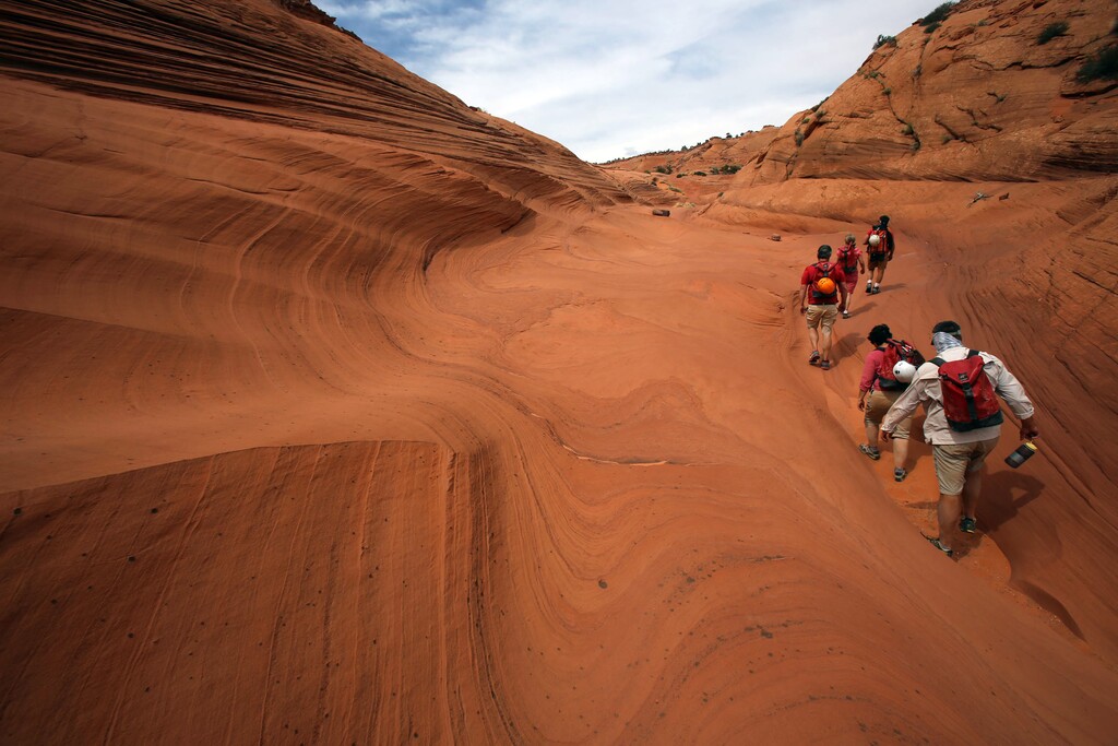 (Francisco Kjolseth  |  Tribune file photo) Grand Staircase-Escalante National Monument