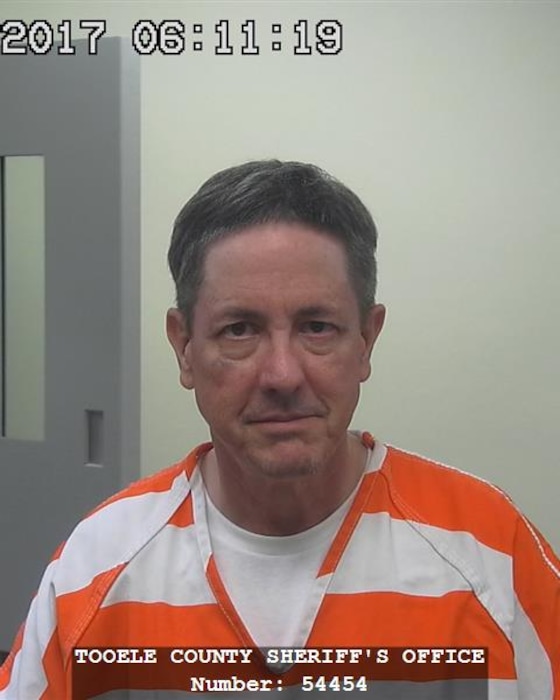 |  Courtesy Tooele County JailLyle Jeffs.