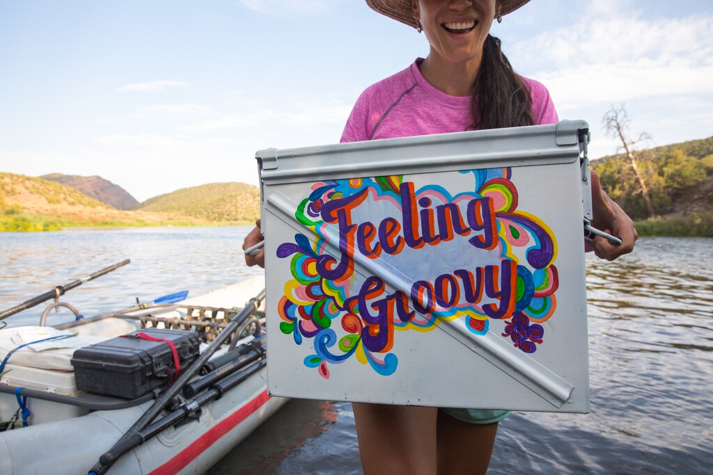 (Andrew Burr | For the Utah Office of Tourism) A groover is a water-tight portable toilet used for river trips.
