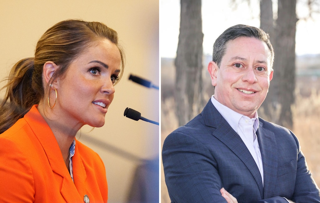(The Salt Lake Tribune; Campbell campaign) Republican Kera Birkeland, left, and Democrat Kris Campbell, candidates for the House District 4 election.