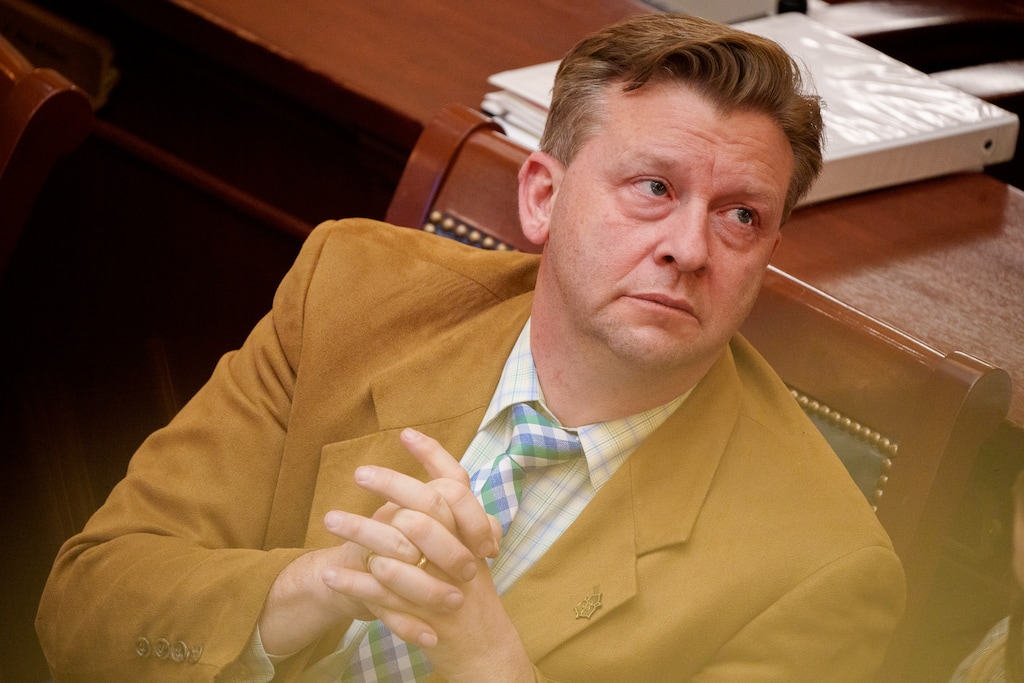 (Trent Nelson  |  The Salt Lake Tribune) Sen. Todd Weiler, R-Woods Cross, is shown in Salt Lake City on Friday, March 4, 2022.
